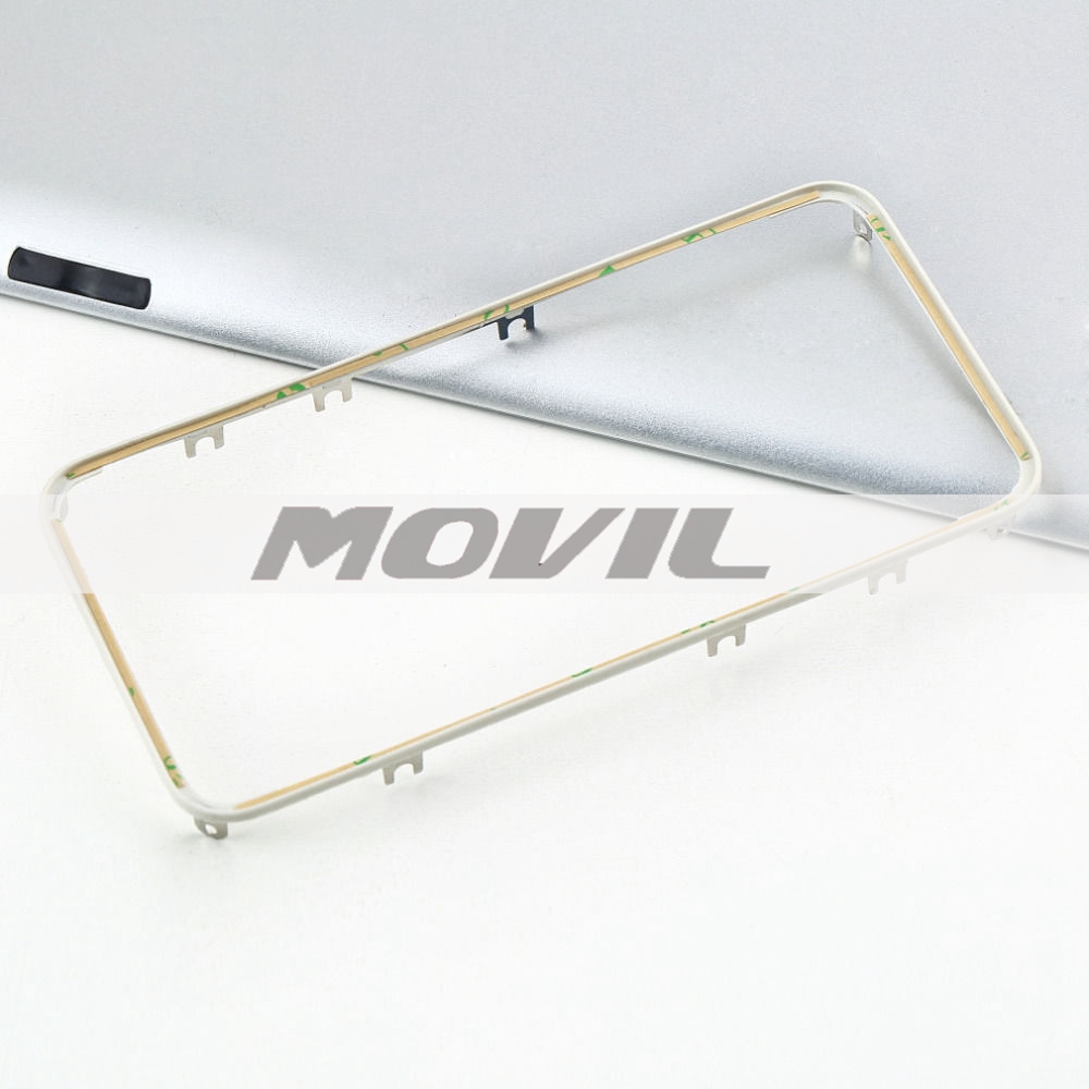 iPhone 4G Front Frame Bezel LCD Holder Replacement Part WHITE